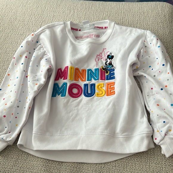 Disney Parks Kids Sweatshirt - Picture 1 of 3